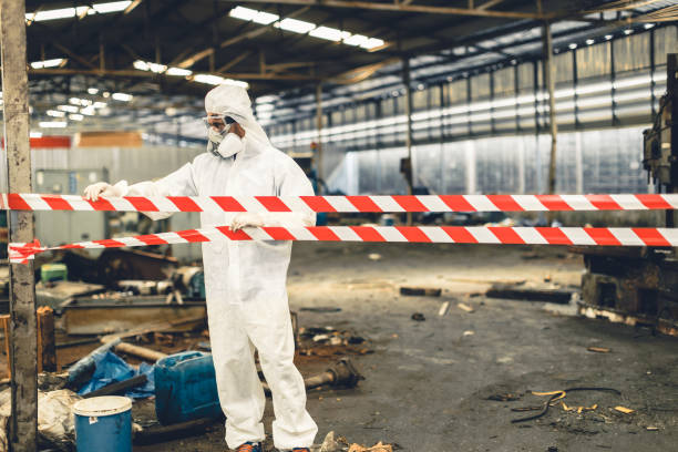 Professional Hoarding Cleanup technician working in West Liberty, KY